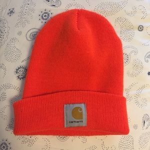 Carhartt Beanie - orange